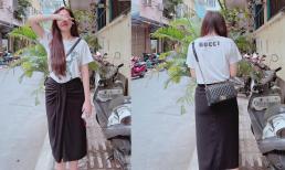 Mai Phương Thúy diện set đồ cả trăm triệu nhưng nhiều người lại tưởng mặc hàng chợ rẻ tiền