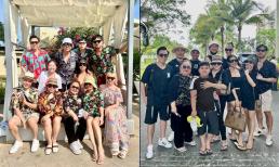 Trấn Thành cùng hội bạn thân chăm mặc đồ theo dress code, 'sương sương' tầm chục bộ để chụp hình