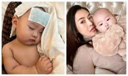Con trai 8 tháng tuổi nhiễm Covid-19, Quế Vân hoảng loạn đăng đàn cầu cứu cư dân mạng