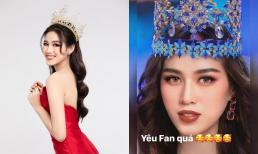 Rầm rộ hình ảnh Đỗ Thị Hà đội vương miện Miss World dù chỉ vừa quay lại chinh chiến, thực hư thế nào? 