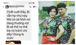 Rộ tin nhắn được cho là của vợ Xuân Bắc tiết lộ tình trạng hiện tại của con trai sau lùm xùm trên MXH