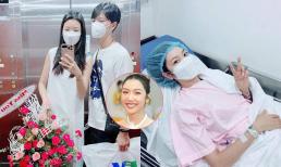 Á hậu Thuý Vân bất ngờ nhập viện phẫu thuật, tình hình sức khỏe hiện ra sao?