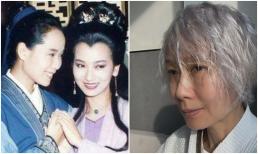 Ảnh mỹ nhân 'Tân Bạch nương tử truyền kì' ở tuổi 59 bị lộ! Tóc trắng, mặt gầy trơ xương khiến cư dân mạng bàng hoàng