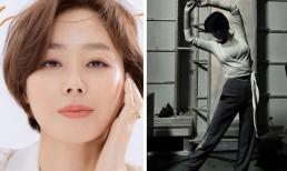 Body không chút mỡ thừa của Cựu Hoa hậu Hàn ở tuổi lên chức bà khiến dân tình mê mệt 