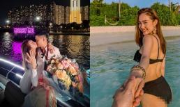 HOT: Minh Hằng chính thức nhận lời cầu hôn từ bạn trai đại gia