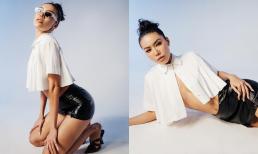 Minh Tú tung bộ ảnh cực thời thượng: Lăng xê mốt không nội y khoe chân ngực hấp dẫn, thần thái 'đỉnh của chóp' gây chú ý 