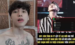 Sơn Tùng M-TP tiếp tục rinh về kỷ lục mới cực khủng, fan hâm mộ 'sướng rơn' vì thần tượng quá đỉnh