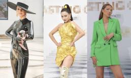 Dàn HLV The Face lộ diện tại casting: Siêu mẫu Anh Thư chơi lớn ẵm 'thú cưng', Minh Triệu gợi cảm đọ dáng cùng Vũ Thu Phương