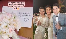 Ngô Thanh Vân làm 1 điều ý nghĩa dành tặng cho Đông Nhi và Ông Cao Thắng sau khi được tình trẻ Huy Trần cầu hôn