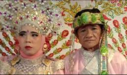 Đám cưới của ông già 60 tuổi và cô dâu 17 tuổi gây tranh cãi, sự thật bên trong khiến nhiều người thương cảm