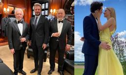 David Beckham tất bật sắm sanh quần áo để chuẩn bị cho tiệc cưới con trai cả