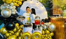 Hải Băng tổ chức sinh nhật cho ông xã sau khi điều trị khỏi Covid-19