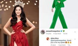 Đỗ Thị Hà được Giám khảo Miss World trao 'tín hiệu' trong bài viết mới, fan sắc đẹp 'rần rần' vì liên tưởng đến Thùy Tiên