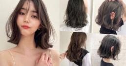 Top 8 màu tóc xuân hè thịnh hành 2022: Xám sương mù, xám sương mù xanh, nâu hạt dẻ... có thể tôn da trắng sáng