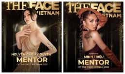 Kỳ Duyên nắm tay Minh Triệu trở thành mentor thứ 3 của The Face 2022, đối đầu Vũ Thu Phương và Anh Thư