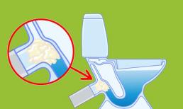 10 thứ tuyệt đối không được đổ vào bồn cầu rồi xả nước dù có tiện đến mấy vì sẽ gây tắc cống 