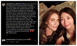 Không chỉ sao Việt, ngay cả minh tinh Hollywood - Charlize Theron cũng gửi lời chúc mừng Ngô Thanh Vân lên xe hoa