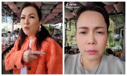 Bà xã cố nghệ sĩ Chí Tài tấu hài cực mạnh khi bị Việt Hương bóc phốt 'tánh kì'