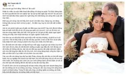 Nhận tin chồng Tây qua đời, Phi Thanh Vân xót xa: 'Mình ơi, em sai rồi'