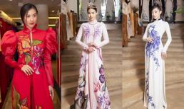 Lan Khuê đội vương miện, mặt mộc đọ sắc cùng Hoa hậu Lương Thùy Linh, dung mạo 'mẹ một con' khiến dân tình bất ngờ