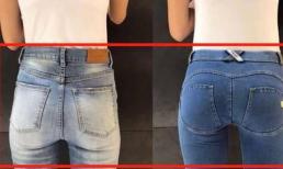 'Mông phụ nữ đã làm mẹ' và 'mông của con gái' có gì khác nhau? Bạn có thể biết ngay là phụ nữ sinh con chưa qua điểm này