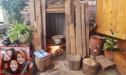 Hé lộ không gian sống của diễn viên Hoa Thúy 'Cảnh sát hình sự'