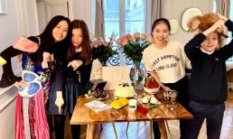 Diva Hồng Nhung đón sinh nhật đơn giản, cặp sinh đôi Tôm - Tép lớn phổng phao gây chú ý 