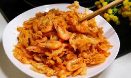 Tôm đồng chiên giòn không nên cho trực tiếp. Hãy ghi nhớ 3 điểm này, tôm giòn mà không hề có mùi hôi, rất ngon!