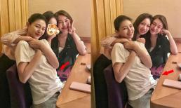 Từ Hy Viên lần đầu lộ diện hậu công bố tái hôn, nhan sắc cực trẻ trung nhưng vòng hai lùm lùm như mang bầu