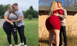 Một phụ nữ Canada nặng 233 pound sau nhiều lần bị xô ngã được huấn luyện viên thể hình phải lòng và cầu hôn