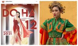 Hoa hậu Đỗ Thị Hà tiết lộ cảm xúc trong bài đăng đầu tiên sau thành tích Top 13 tại Miss World 2021