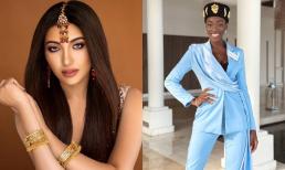 Nhan sắc Á hậu 1 và Á hậu 2 Miss World 2021: Mỹ nhân Mỹ gốc Ấn như thiên thần, 'Ngọc trai đen' càng nhìn càng hút