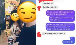 Bị bạn gái 'cắm sừng', chàng trai đòi lại quà nhưng không được trả và pha xử lý cực thông minh