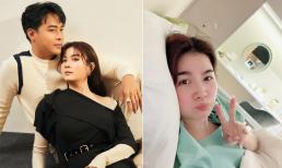 Đăng ảnh nằm viện, Kha Ly dính nghi vấn có bầu, chính chủ nói gì?