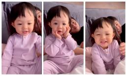 Giữa trưa, Đàm Thu Trang bất ngờ 'tố' truyền thống lầy lội này của gia đình: Cường Đô La và Suchin đã làm gì thế này?