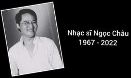 Nhạc sĩ Ngọc Châu đột ngột qua đời vì suy tim, nghệ sĩ Việt đau xót chia buồn