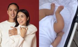 Hà Tăng thích thú ghi lại cảnh quý tử nhà mình nhịp chân cực yêu, cư dân mạng cũng đổ rần rần vì quá cưng  