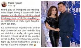 Vợ cũ Bằng Kiều xác nhận chia tay bạn trai Việt kiều kém tuổi chỉ qua một câu nói 'lỡ lời'