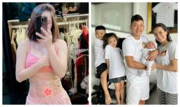 Hậu bí mật sinh con thứ 4 cho Thành Đạt, Hải Băng khoe eo thon gọn khiến dân tình lại bán tín bán nghi