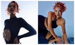 Mai Ngô tung bộ ảnh đầy thần thái, lấp ló chân ngực sau thời gian mất tích