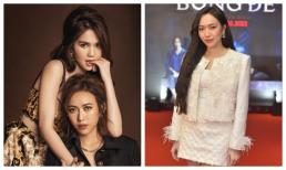 Là chị em thân thiết, Diệu Nhi nói gì khi bị nghi nghỉ chơi Ngọc Trinh và bị mang so sánh nhan sắc với đàn chị?