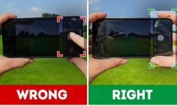 Một số quy tắc cơ bản cần ghi nhớ để chụp ảnh bằng điện thoại đẹp và chuyên nghiệp như máy ảnh