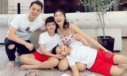 Đăng Khôi khoe clip hài hước, khẳng định ai mới là 'nóc nhà' gia đình mình