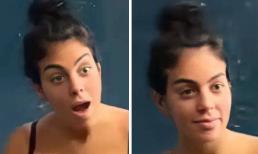 Bị tố 11 lần phẫu thuật thẩm mỹ, bạn gái 'Lọ Lem' của Cristiano Ronaldo vô tư lộ luôn nhan sắc mộc ở cuối thai kỳ