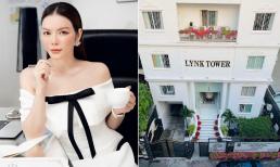 Lý Nhã Kỳ khoe mọi ngóc ngách trong tòa nhà mang tên mình, choáng nhất là bàn ăn rộng cho hơn 20 người