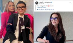 Phương Uyên chúc mừng sinh nhật Thanh Hà đầy ngọt ngào, công khai gọi là 'tình yêu của tôi!'