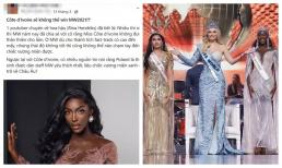 Rộ tin 'ngọc trai đen' của Miss World 2021 trượt vương miện vì lỗi thái độ?
