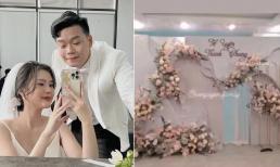 Hé lộ không gian lễ ăn hỏi của trung vệ Nguyễn Thành Chung và bạn gái xinh đẹp