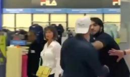 Uy hiếp nhầm võ sĩ MMA, tên côn đồ nhận ngay kết ê chề