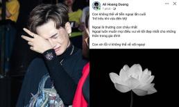 Đang ở Mỹ, Ali Hoàng Dương đau lòng báo tin người thân qua đời, dàn sao Việt gửi lời chia buồn